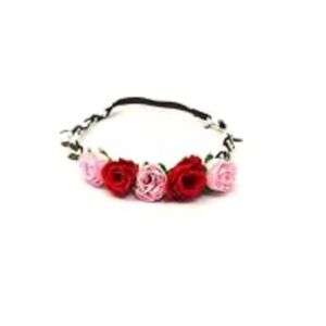 SALE!!! 🏷️ Headband with Pink and Red Rosettes